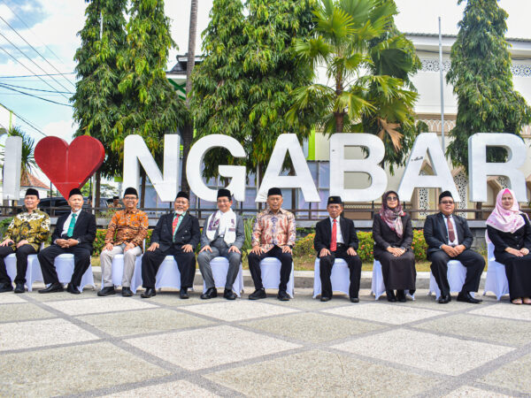 KULIAH UMUM & PERESMIAN GEDUNG AUDITORIUM SERTA NGABAR HYBRID LIBRARY OLEH MENTERI AGAMA REPUBLIK INDONESIA BAPAK PROF.DR.KH.NASARUDDIN UMMAR, MA.