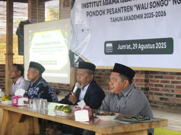 SIDANG DOSEN & TENDIK INSTITUT AGAMA ISLAM RIYADLOTUL MUJAHIDIN NGABAR TAHUN AKADEMIK 2025-2026