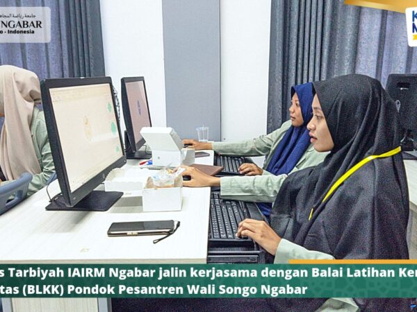 Fakultas Tarbiyah IAIRM Ngabar tingkatkan skill mahasiswa di BLKK Pondok Pesantren Wai Songo Ngabar.
