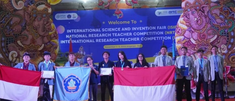 Ajang International Scince and Invention Fair (ISIF) 2022 Bali