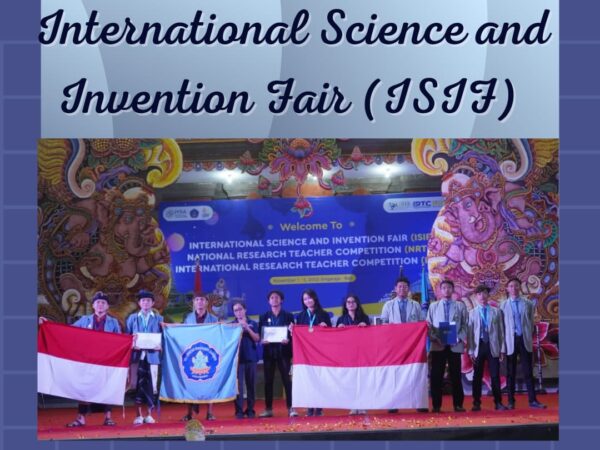 "Medali Silver" di International Scince and Invention Fair (ISIF) BALI 2022