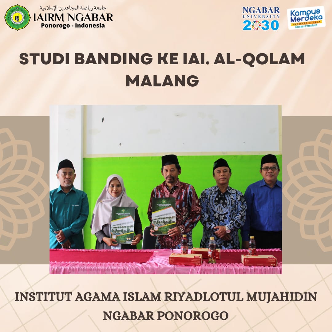 Studi Banding ke Institut Agama Islam Al-Qolam Malang (IAI Al-Qolam)