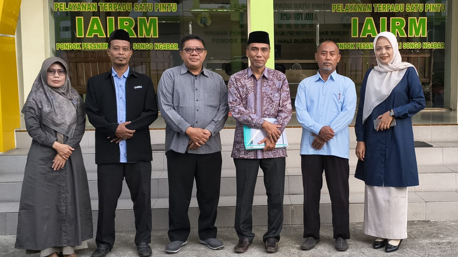 Survey Mitra LPPD Pemprov Jawa Timur di Kampus IAIRM Ngabar Survey Mitra LPPD Pemprov Jawa Timur di Kampus IAIRM Ngabar