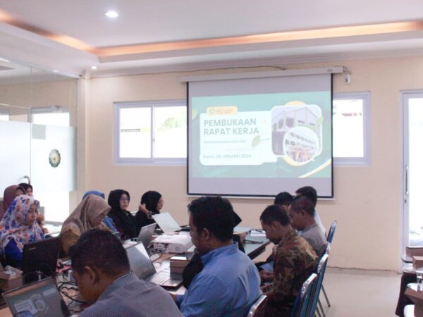 Pembukaan Rapat Kerja IAIRM Ngabar Tahun Akademik 2026–2027