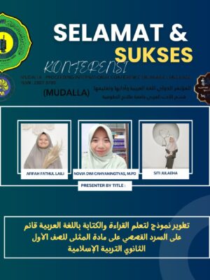 Keikutsertaan Mahasiswa dalam Konferensi Internasional MUDALLA