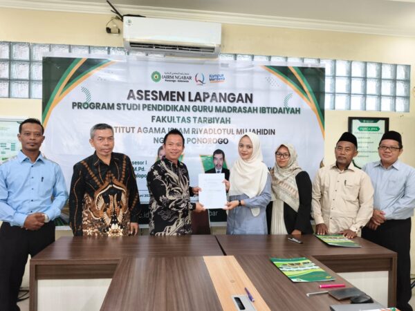 Program Studi PGMI IAIRM Ngabar Sukses Selenggarakan Asesmen Lapangan Akreditasi
