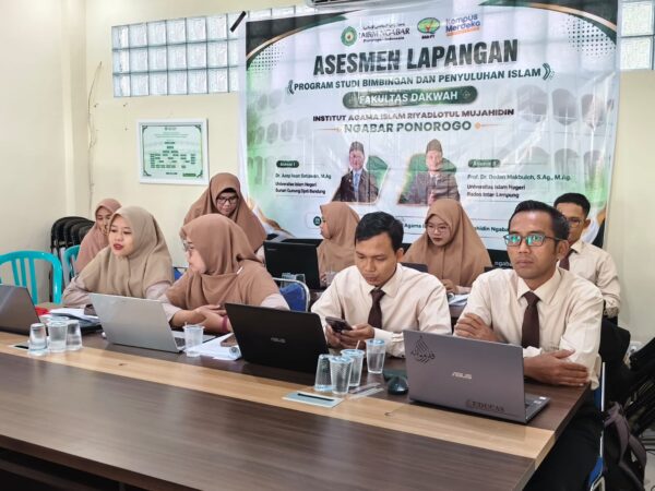 Program Studi Bimbingan Penyuluhan Islam (BPI) Fakultas Dakwah Institut Agama Islam Riyadlotul Mujahidin (IAIRM) Ngabar sukses menyelenggarakan Asesmen Lapangan