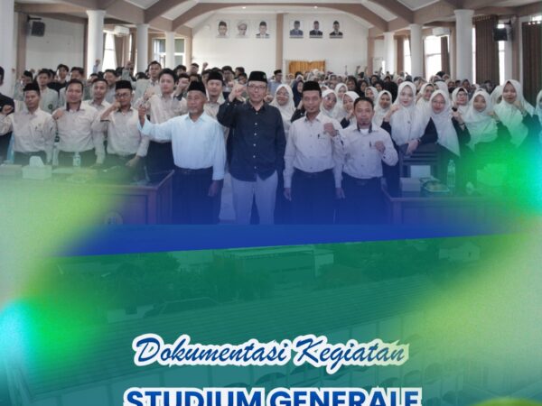 Kampus IAI Riyadlotul Mujahidin Ngabar Gelar Stadium General
