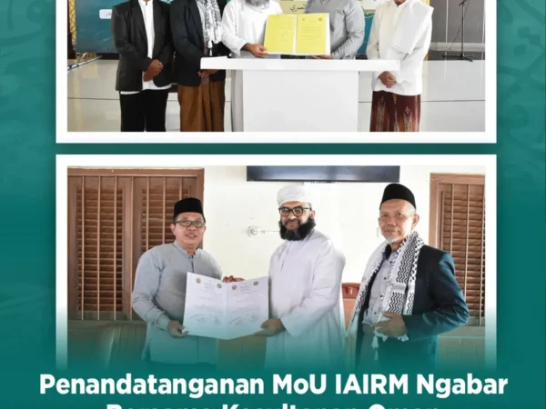 Seminar Internasional Bahasa Arab dan Penguatan Kerja Sama Internasional IAI Riyadlotul Mujahidin Ngabar dengan Kesultanan Oman